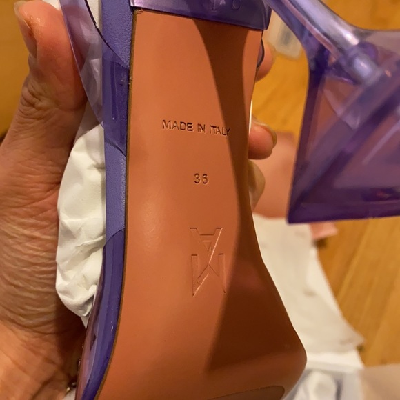 NEW Amina Muaddi Rosie Pumps - Picture 7 of 7